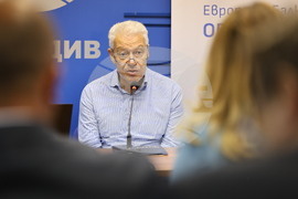 Национален пресклуб на БТА-Пловдив - проект "Европа на Балканите: Общо бъдеще" - Пламен Панчев