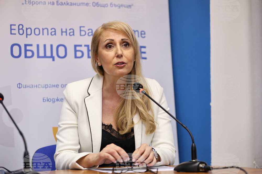 Национален пресклуб на БТА-Пловдив - проект "Европа на Балканите: Общо бъдеще" - Галина Симеонова