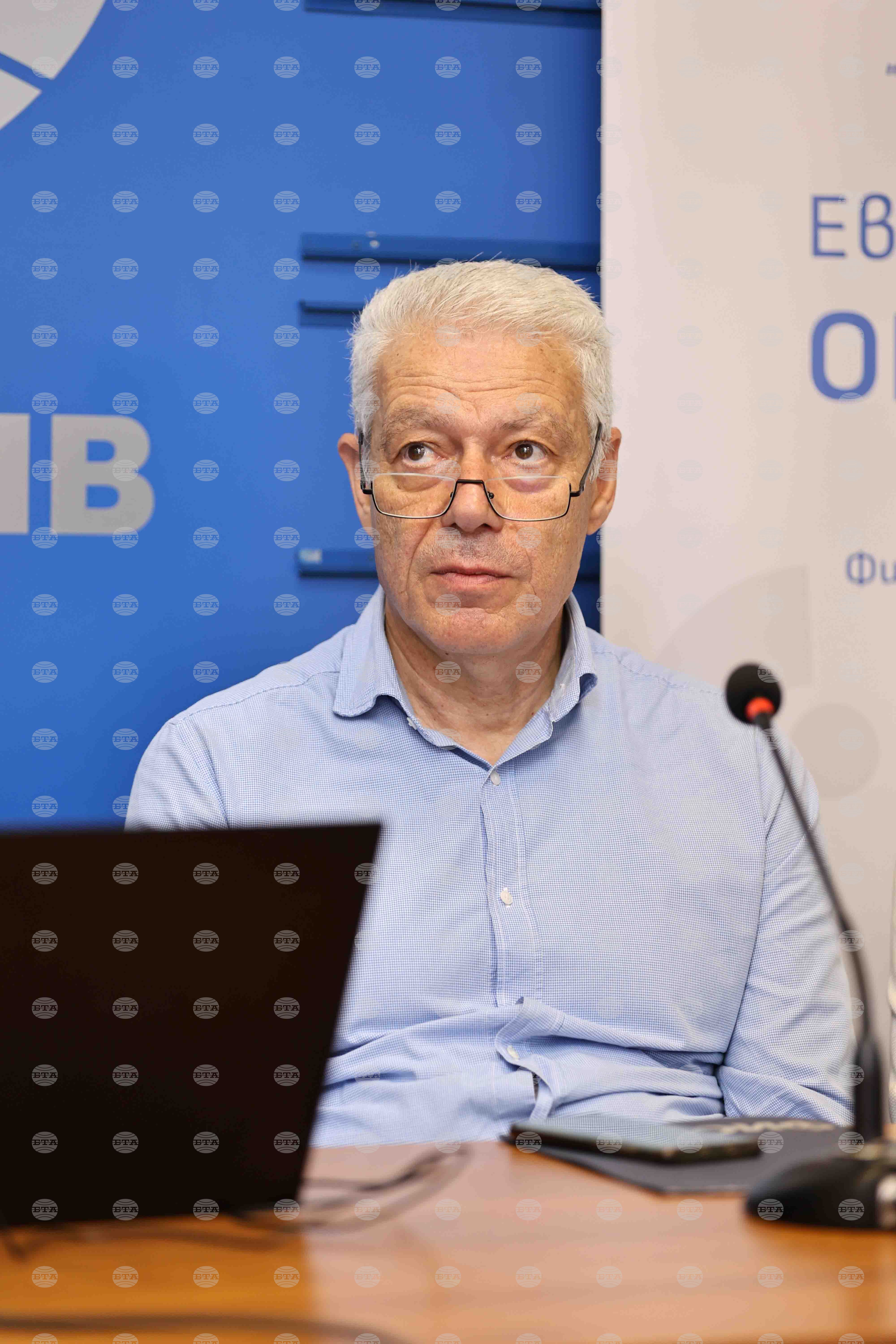 Национален пресклуб на БТА-Пловдив - проект "Европа на Балканите: Общо бъдеще" - Пламен Панчев