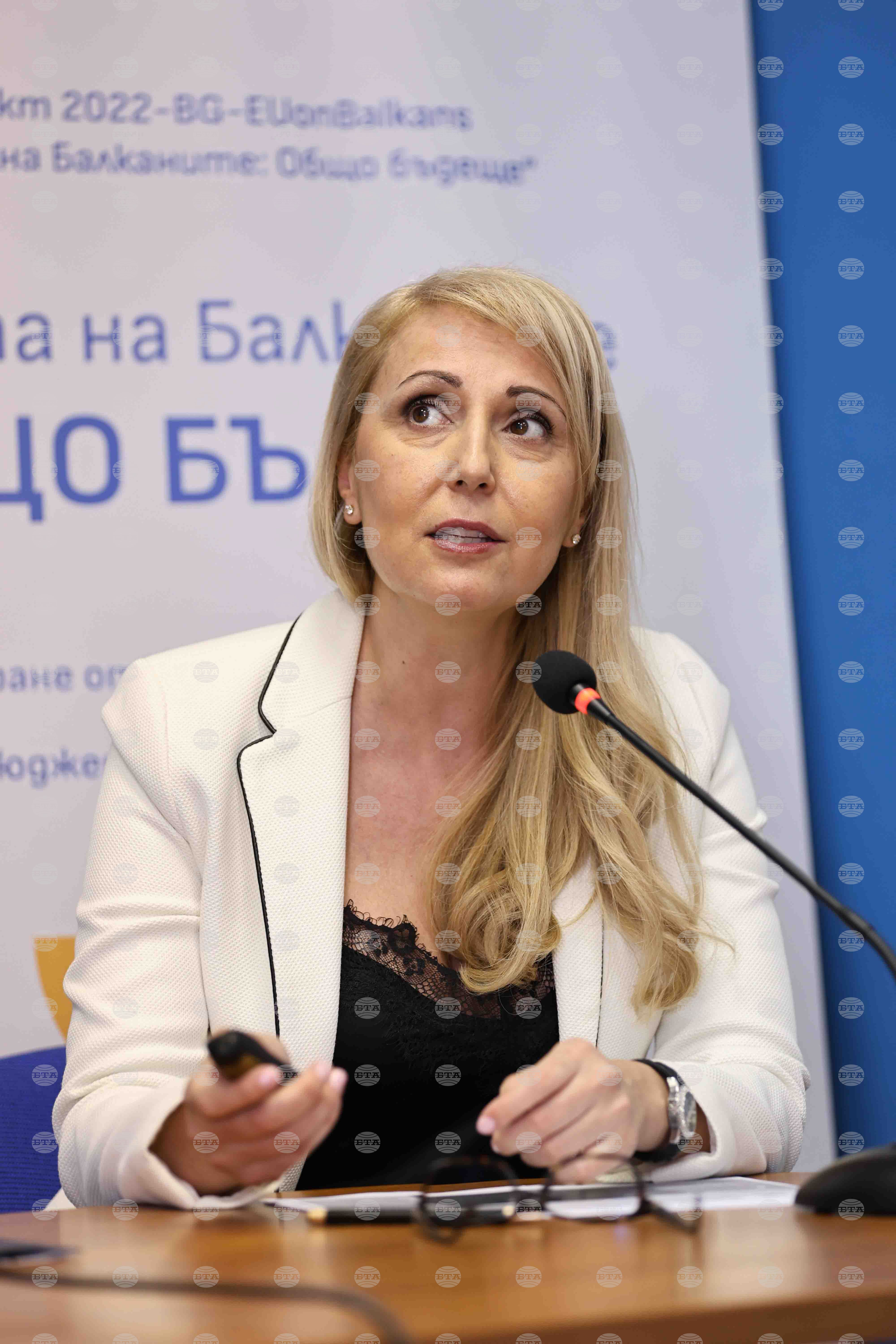 Национален пресклуб на БТА-Пловдив - проект "Европа на Балканите: Общо бъдеще" - Галина Симеонова