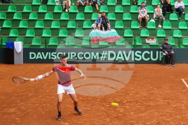 Тенис - Купа „Дейвис“ - Александър Лазаров - Филип Хенинг