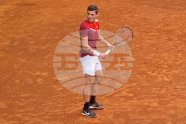 Тенис - Купа „Дейвис“ - Александър Лазаров - Филип Хенинг