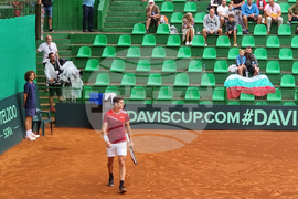 Тенис - Купа „Дейвис“ - Александър Лазаров - Филип Хенинг