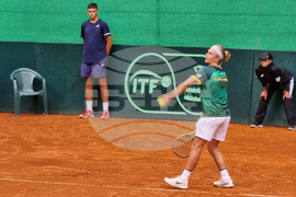 Тенис - Купа „Дейвис“ - Александър Лазаров - Филип Хенинг