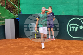 Тенис - Купа „Дейвис“ - Александър Лазаров - Филип Хенинг