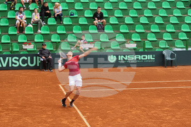 Тенис - Купа „Дейвис“ - Александър Лазаров - Филип Хенинг