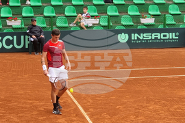 Тенис - Купа „Дейвис“ - Александър Лазаров - Филип Хенинг