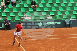 Тенис - Купа „Дейвис“ - Александър Лазаров - Филип Хенинг