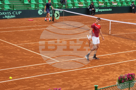 Тенис - Купа „Дейвис“ - Александър Лазаров - Филип Хенинг