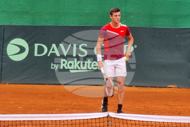 Тенис - Купа „Дейвис“ - Александър Лазаров - Филип Хенинг