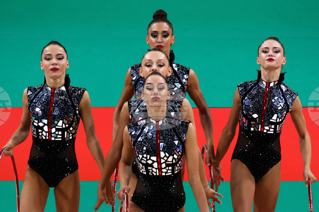 Световно първенство по художествена гимнастика - ансамбъл