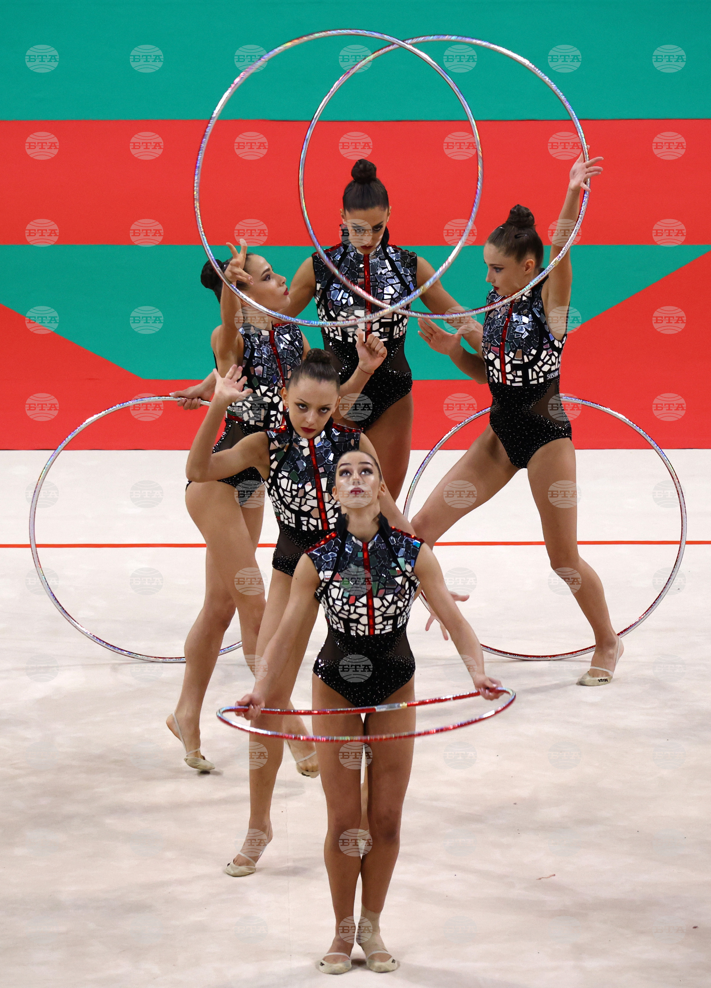 Световно първенство по художествена гимнастика - ансамбъл