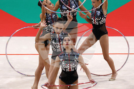 Световно първенство по художествена гимнастика - ансамбъл