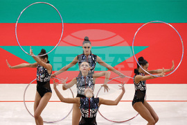 Световно първенство по художествена гимнастика - ансамбъл