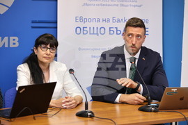 Национален пресклуб на БТА-Пловдив - Проект "Европа на Балканите: Общо бъдеще"