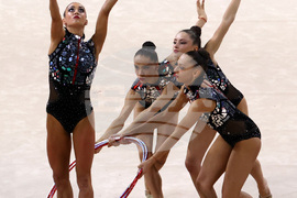 Световно първенство по художествена гимнастика - ансамбъл