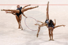 Световно първенство по художествена гимнастика - ансамбъл