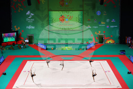 Световно първенство по художествена гимнастика - ансамбъл