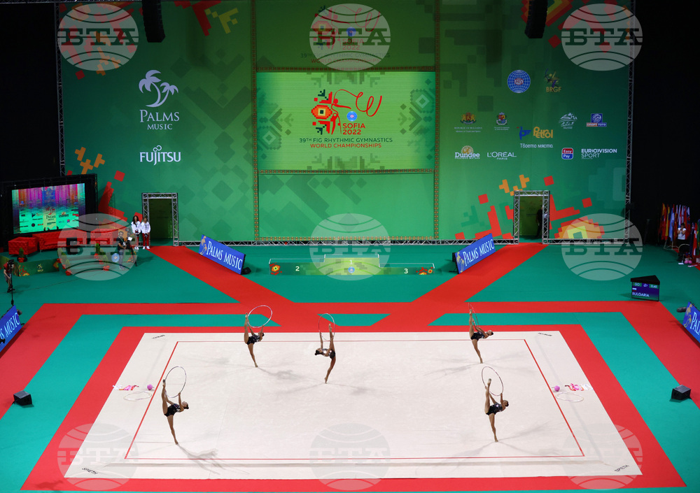 Световно първенство по художествена гимнастика - ансамбъл