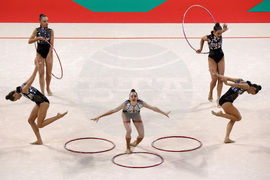 Световно първенство по художествена гимнастика - ансамбъл