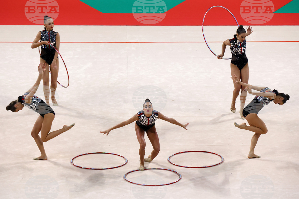 Световно първенство по художествена гимнастика - ансамбъл