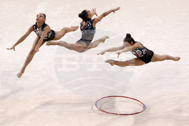 Световно първенство по художествена гимнастика - ансамбъл