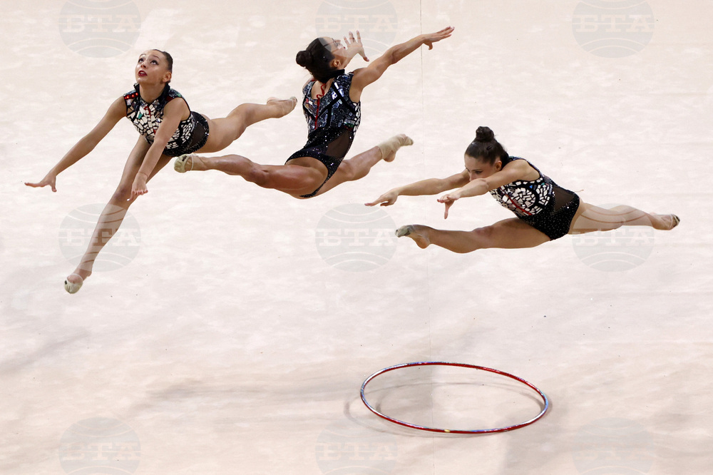 Световно първенство по художествена гимнастика - ансамбъл