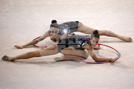 Световно първенство по художествена гимнастика - ансамбъл