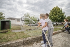 Габрово - пожарникари - демонстрация