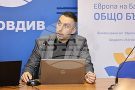 Национален пресклуб на БТА-Пловдив - проект "Европа на Балканите: Общо бъдеще" - Величко Праматаров