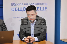 Национален пресклуб на БТА-Пловдив - проект "Европа на Балканите: Общо бъдеще" - Христо Божинов