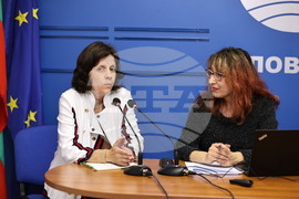 Национален пресклуб на БТА-Пловдив - проект "Европа на Балканите: Общо бъдеще" - Екатерина Арабска