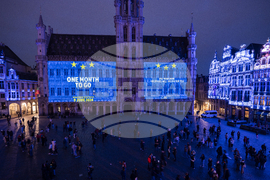 Ден на Европа - паметници в ЕС, осветени преди европейските избори