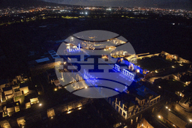 Ден на Европа - паметници в ЕС, осветени преди европейските избори