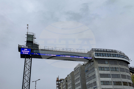 Ден на Европа - паметници в ЕС, осветени преди европейските избори