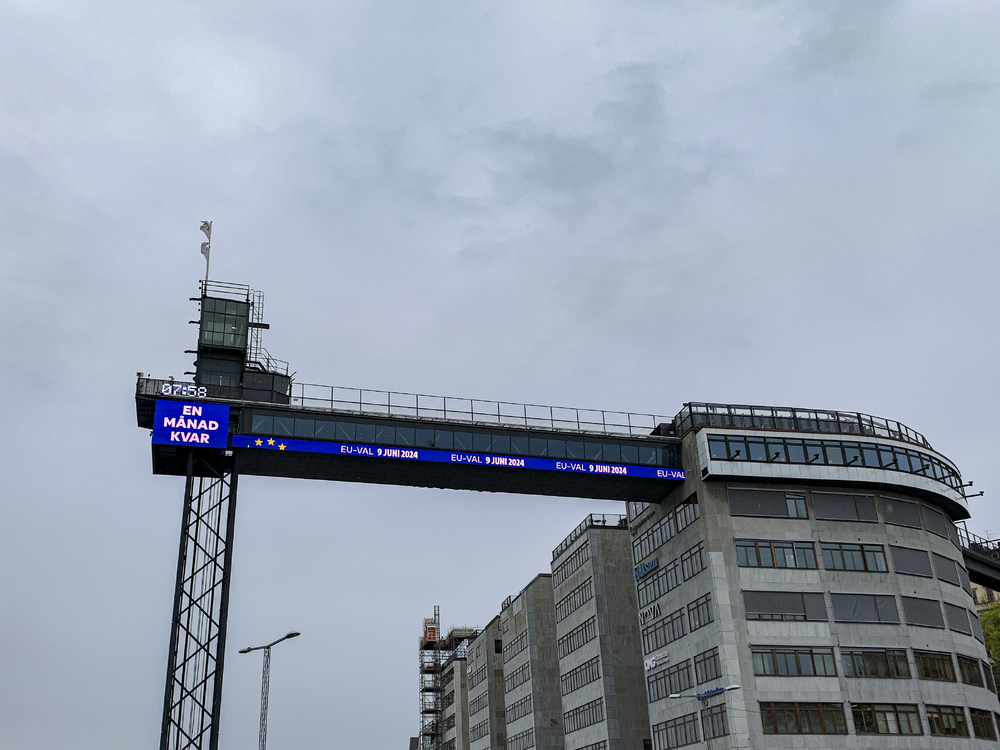 Ден на Европа - паметници в ЕС, осветени преди европейските избори