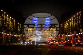 Ден на Европа - паметници в ЕС, осветени преди европейските избори