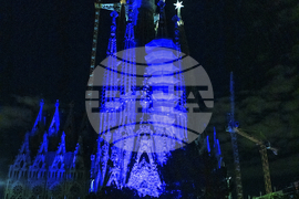 Ден на Европа - паметници в ЕС, осветени преди европейските избори