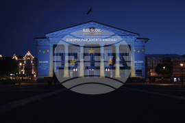 Ден на Европа - паметници в ЕС, осветени преди европейските избори