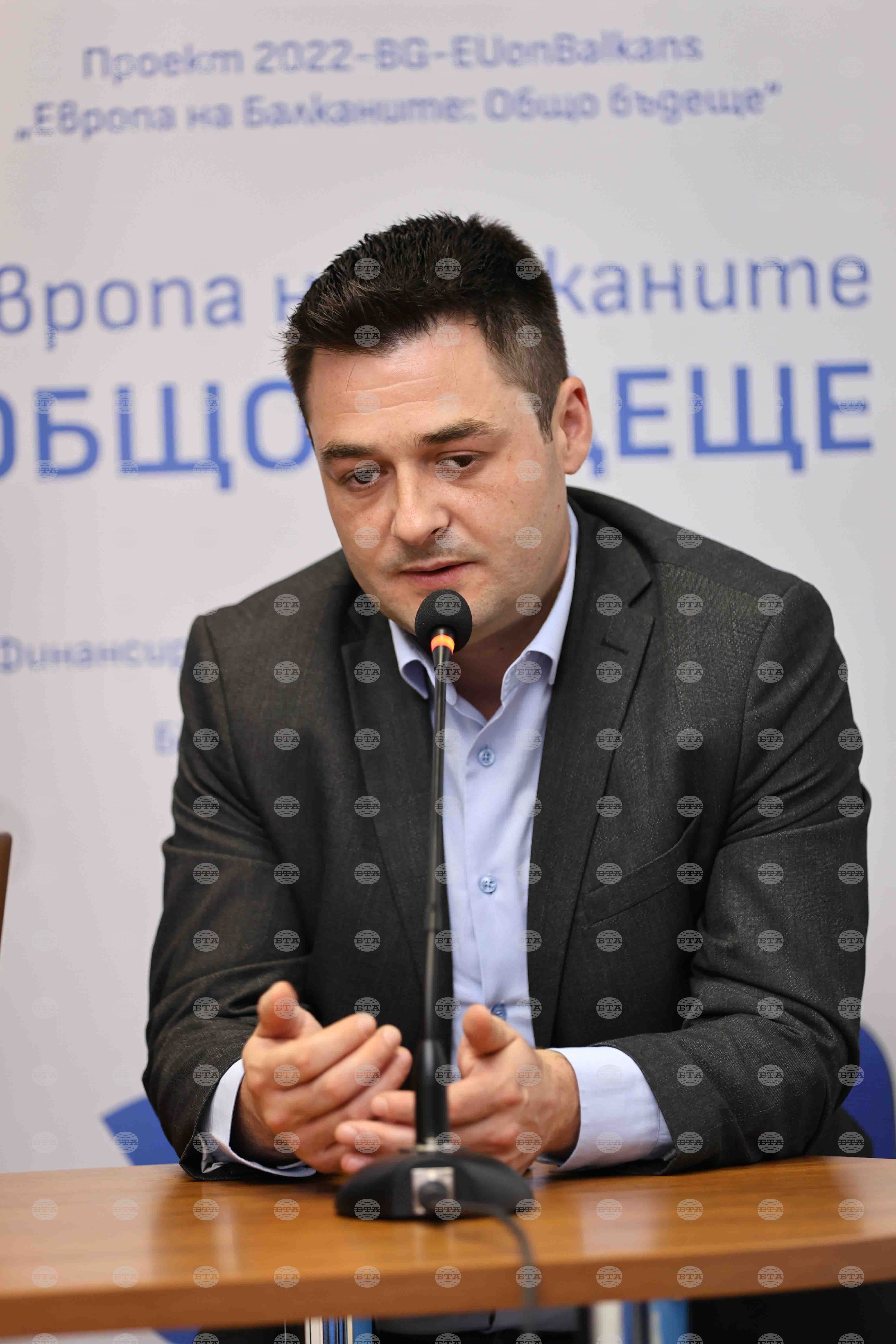 Национален пресклуб на БТА-Пловдив - проект "Европа на Балканите: Общо бъдеще" - Христо Божинов