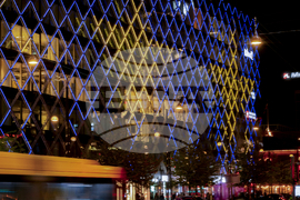 Ден на Европа - паметници в ЕС, осветени преди европейските избори