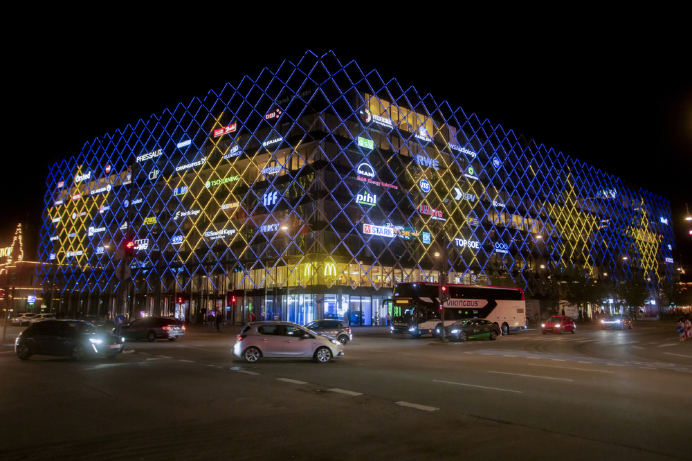 Ден на Европа - паметници в ЕС, осветени преди европейските избори