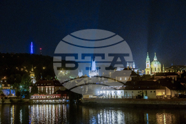 Ден на Европа - паметници в ЕС, осветени преди европейските избори