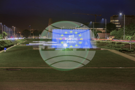 Ден на Европа - паметници в ЕС, осветени преди европейските избори