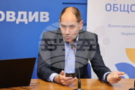 Национален пресклуб на БТА-Пловдив - проект "Европа на Балканите: Общо бъдеще" - Христиан Панайотов