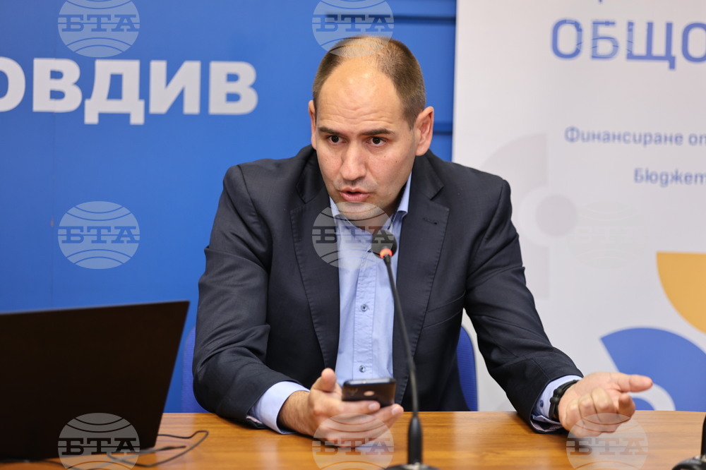 Национален пресклуб на БТА-Пловдив - проект "Европа на Балканите: Общо бъдеще" - Христиан Панайотов