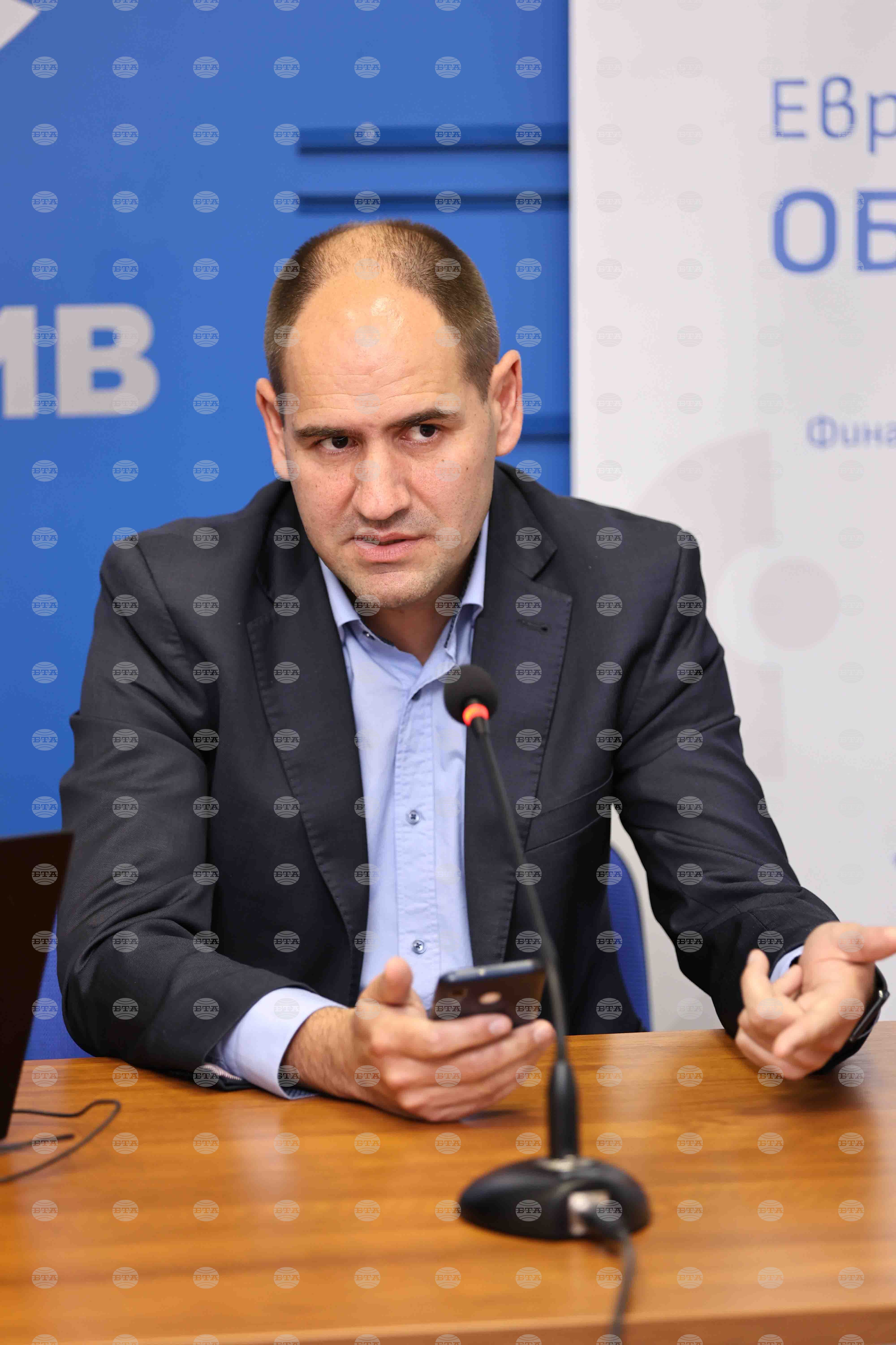 Национален пресклуб на БТА-Пловдив - проект "Европа на Балканите: Общо бъдеще" - Христиан Панайотов