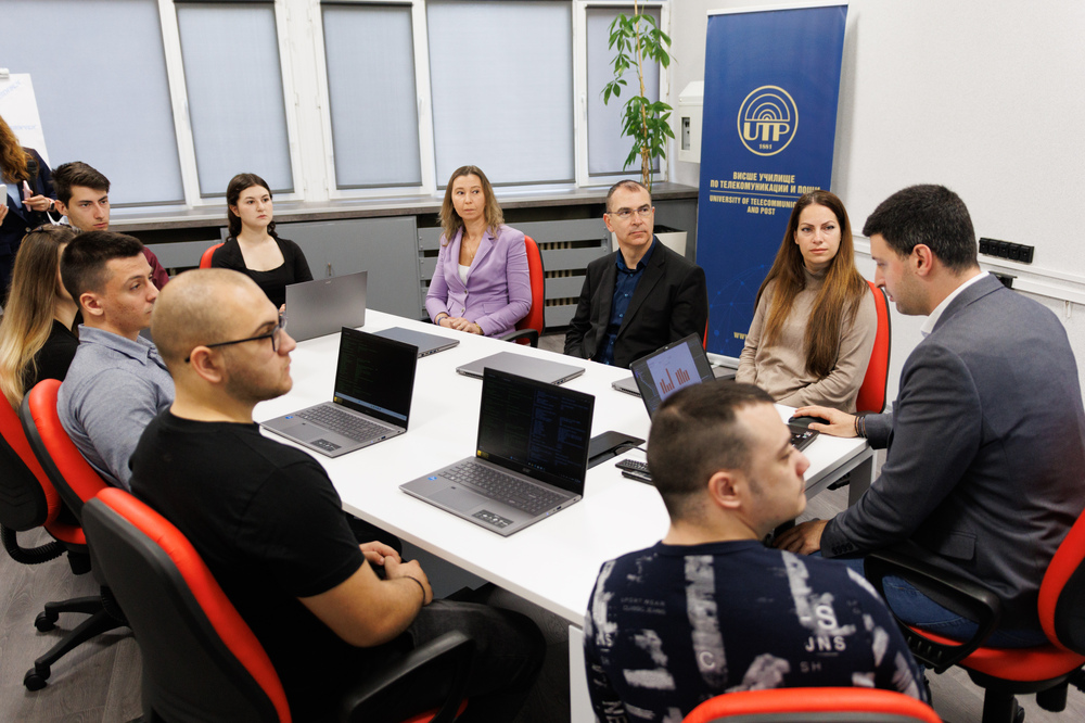 Висшето училище по телекомуникации и пощи с нов Център по дигитално предприемачество