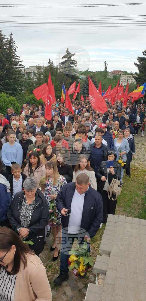 Taraclia Marks Victory Day