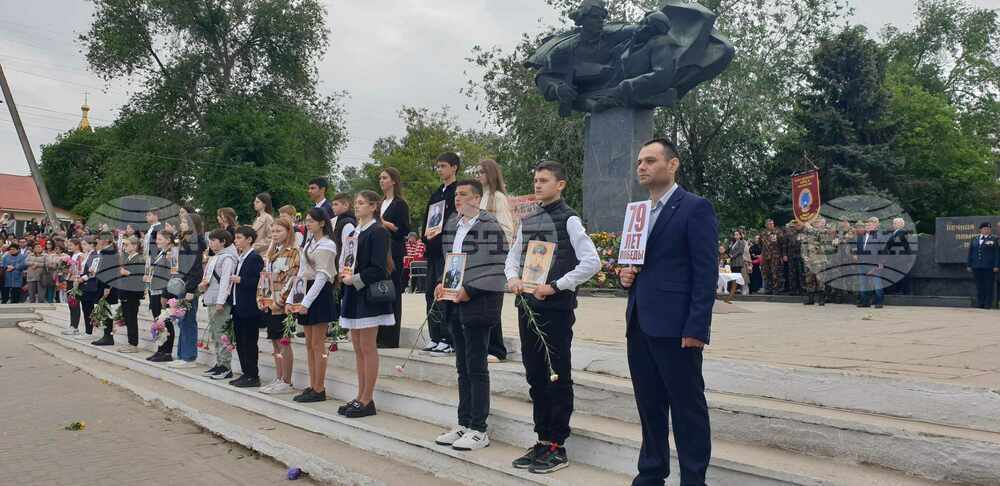 В Тараклия отбелязват 9 май – Ден на победата и възпоменание на героите
